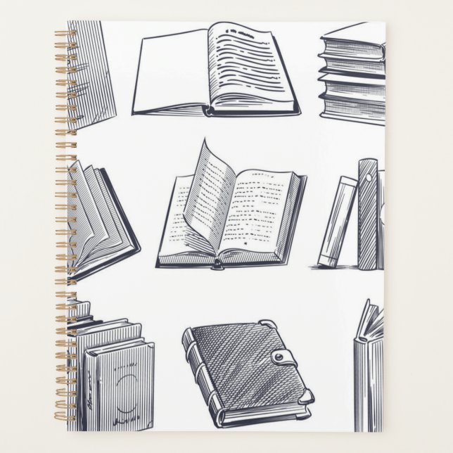 Book pattern planner (Front)