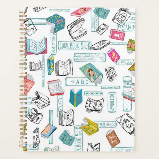 Book pattern planner (Front)