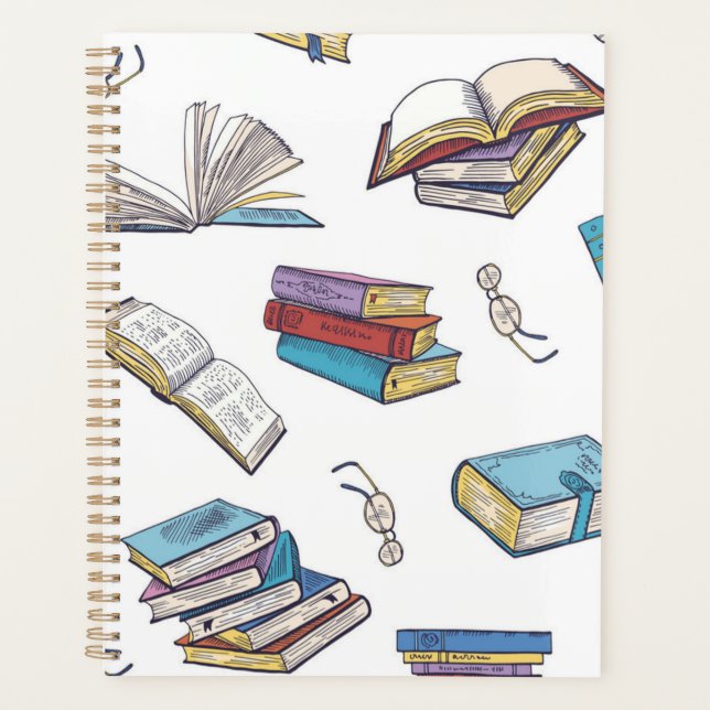 Book pattern planner (Front)