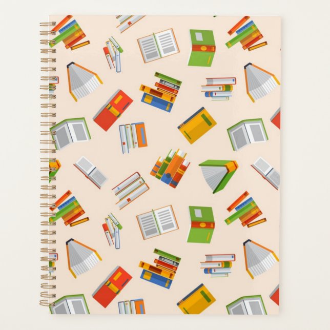 Book pattern planner (Front)
