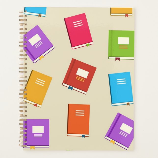Book pattern planner (Front)
