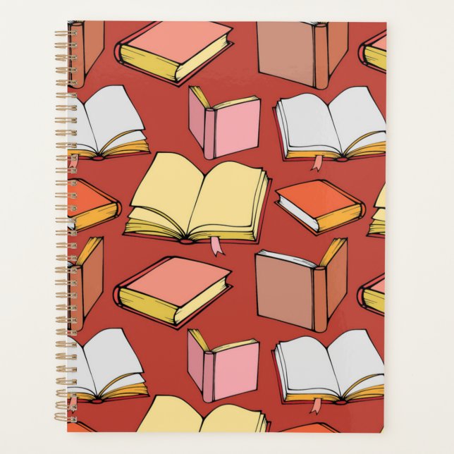Book pattern planner (Front)
