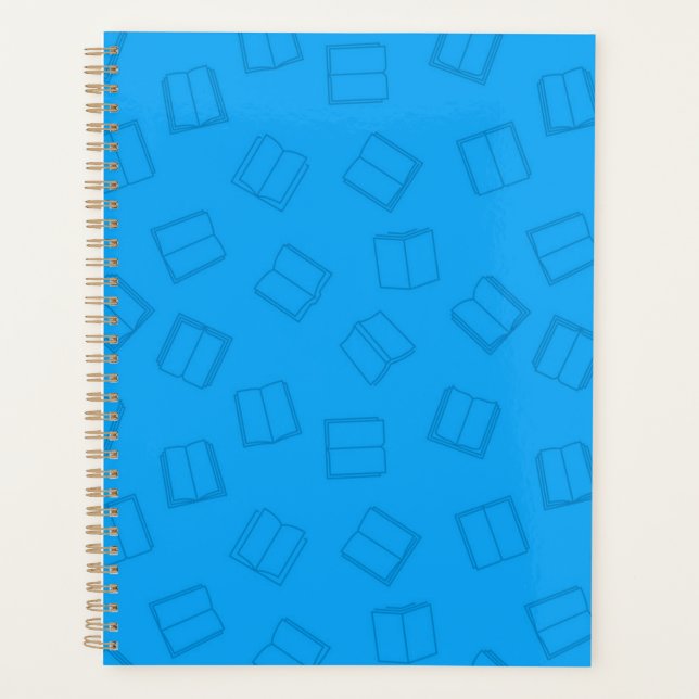Book pattern planner (Front)