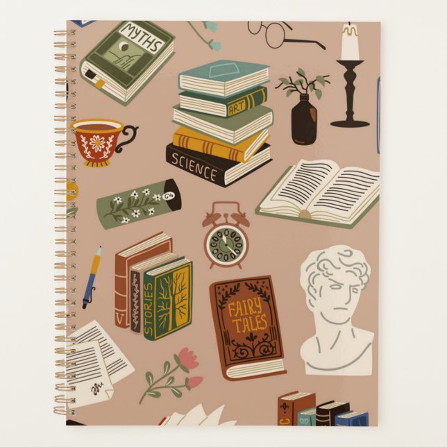Book pattern planner (Front)