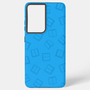 Book pattern samsung galaxy case