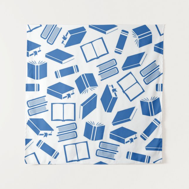 Book pattern tapestry (Front)