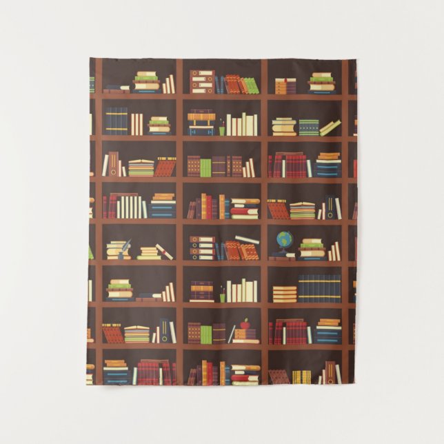 Book pattern tapestry (Front)