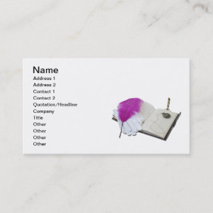 Book Pen Gloves Watch Business Card