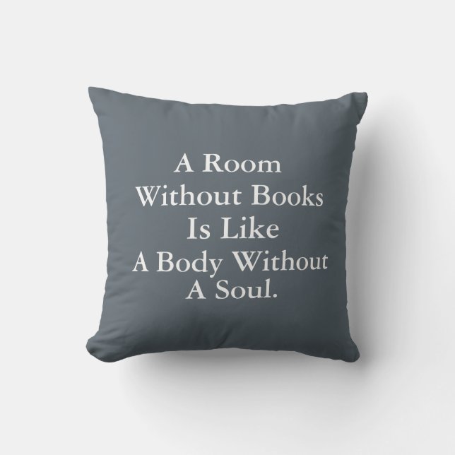 Book Pillow (Front)