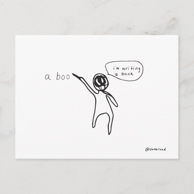 book postcard (Front)