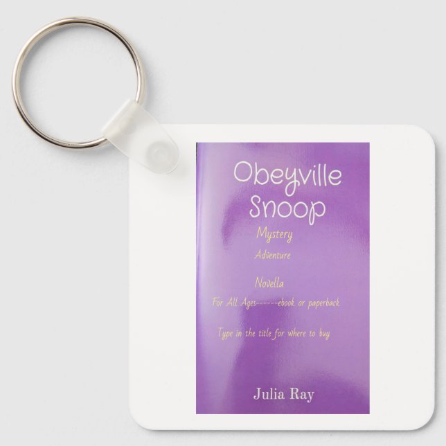 book promo key ring (Front)