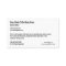 Book Promotion Business Card Template