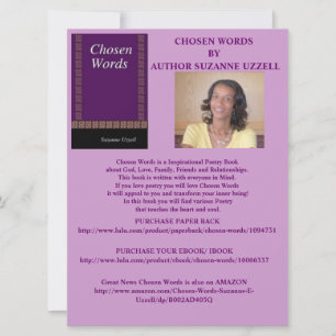 BOOK PROMOTION COLLECTION INVITATION