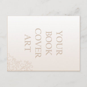 Book Promotion Postcard Template