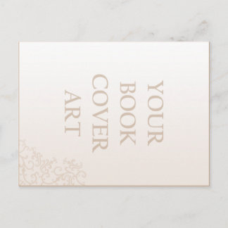 Book Promotion Postcard Template