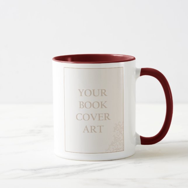 Book Promotional Mug (Right)