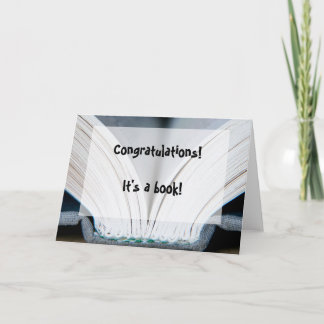 Book Publication Card