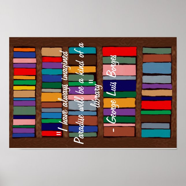 Book quote Poster (Front)