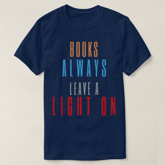 Book Quotes Keepers Of The Lost Cities T-Shirt (Design Front)