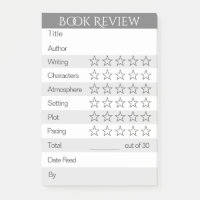 Book Rating Tracker (Lg)