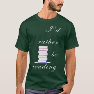 Book Read Study Literature Reader Author Gift Idea T-Shirt