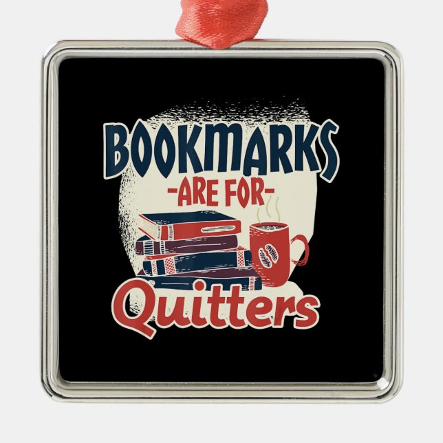 book reader gift idea librarian bookworm reading . metal tree decoration (Front)