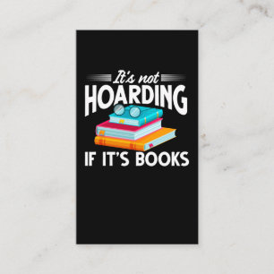 Book Reader Humour Funny Bookworm Joke Business Card