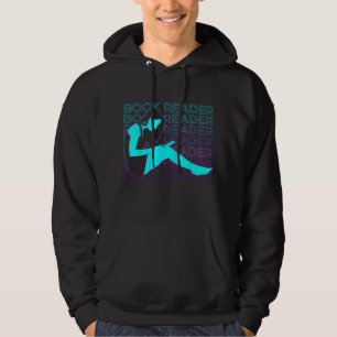 Book Reader Retro T-Shirt Hoodie