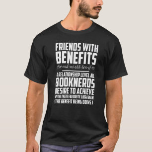 Book Reading Book Friends T-Shirt