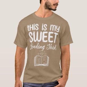Book Reading Girls This Is My Sweet Reading Book T-Shirt