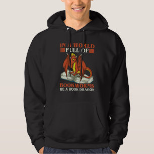 Book Reading In A World Full Of Bookworms Be A Boo Hoodie