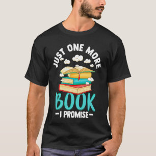 Book Reading  Library Books Reader Bookworm T-Shirt