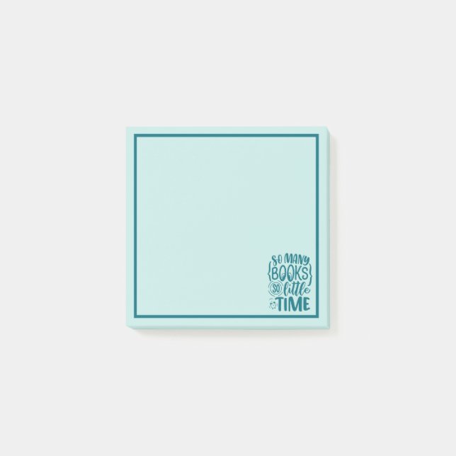 Book Reading Love Post-it Notes (Front)