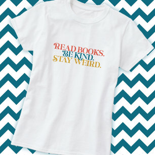 Book & Reading Love T-Shirt