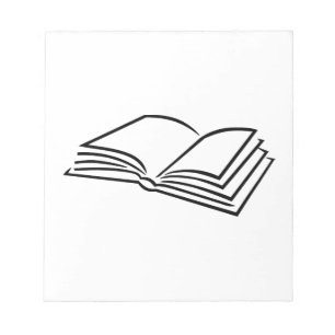 Book reading notepad