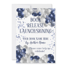 Book Release Launch Signing Party