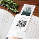 Book Release QR Code Author Promotional Minimalist