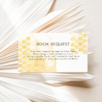 Book Request Bumblebee Honeycomb