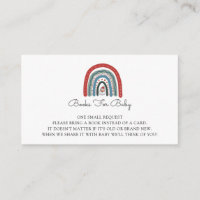 Book Request For Christmas Baby Shower 