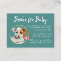 Book Request | Puppy Dog Baby Shower