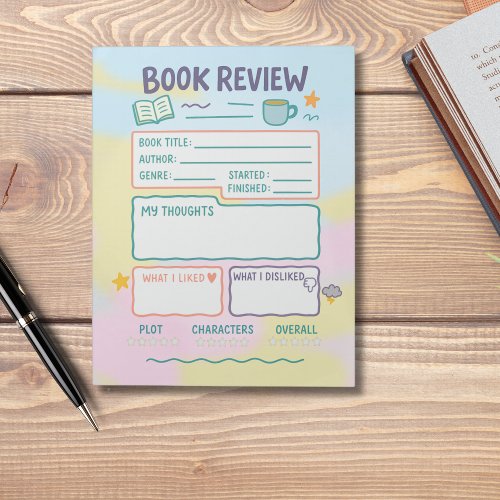 Book Review Journal
