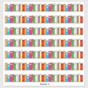 Book Row Border 7 Piece