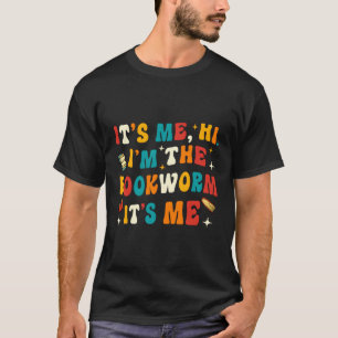 Book S Librarian Book Nerd Bookworm T-Shirt
