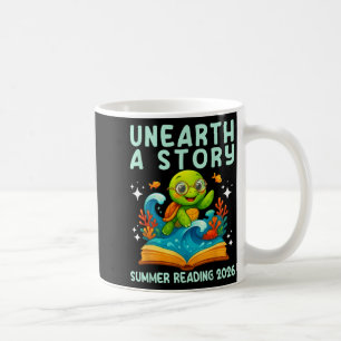 Book sea turtle summer reading 2026 unearth a coffee mug