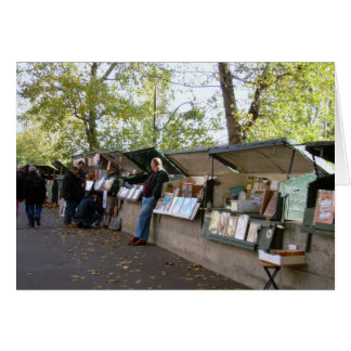 Book Sellers Along the Seine