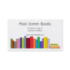 "Book Shelf" Business Cards
