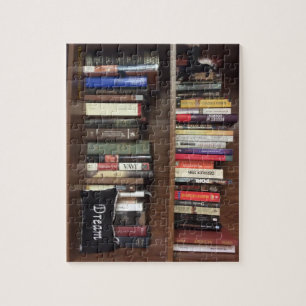 Book Shelf Dream Jigsaw Puzzle