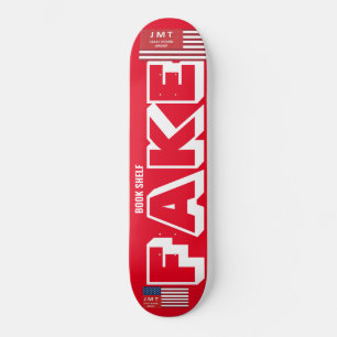 BOOK SHELF FAKE Skateboard