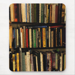 Book Shelves Mouse Mat