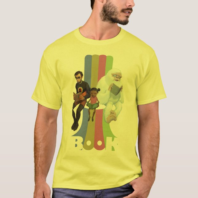 BOOK! Shirt (Front)